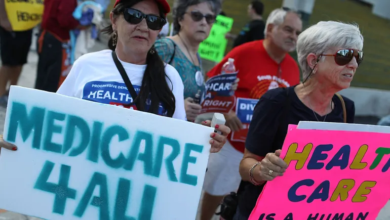 California and Oregon Advance Universal Healthcare: Federal Support Becomes Key Variable