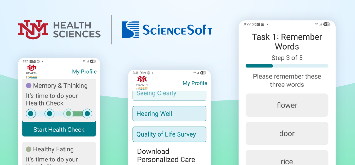 UNM Health Sciences Center and ScienceSoft Launch First Statewide WHO Healthy Aging Initiative in the US