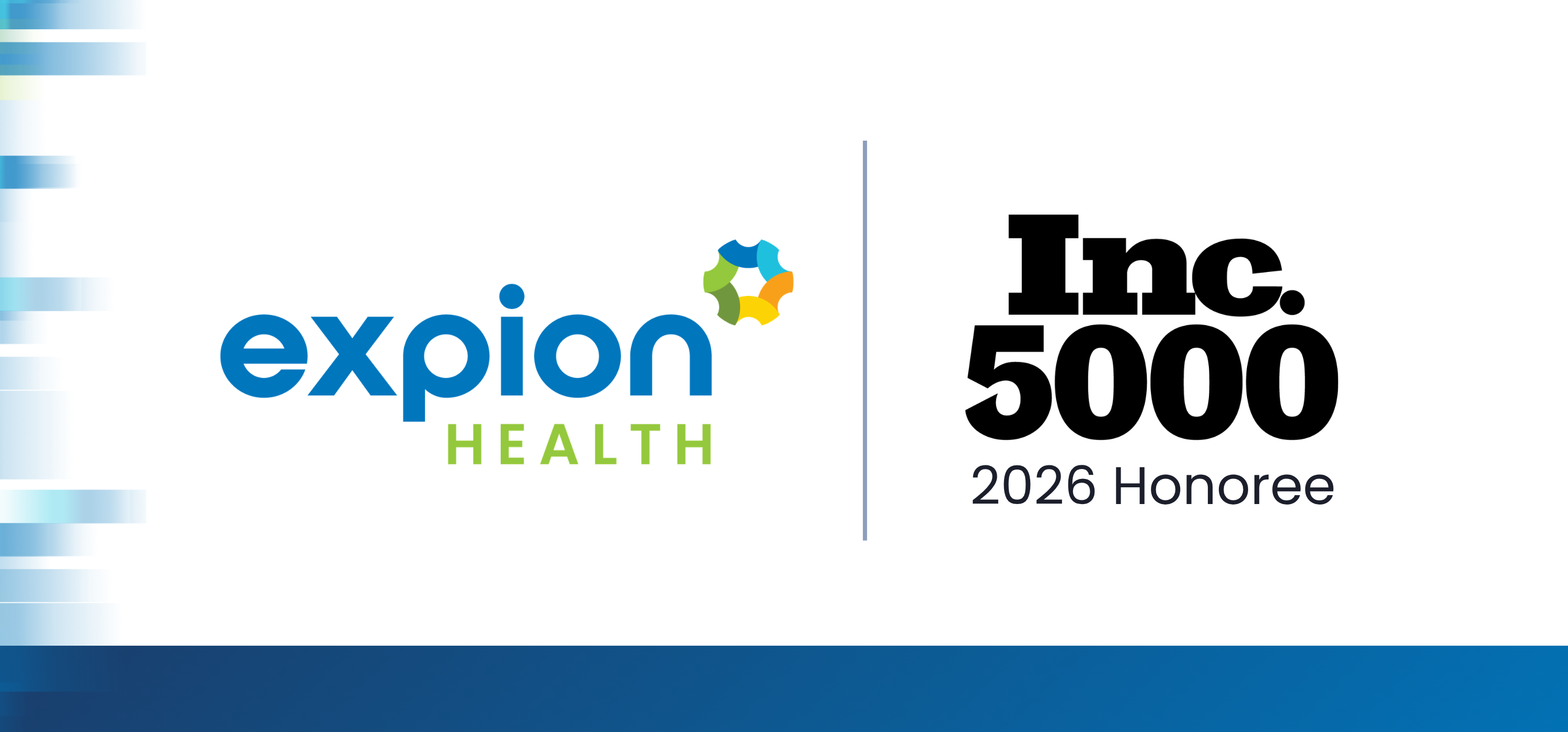 Expion Health连续第二年入选Inc. 5000，彰显加速增长态势